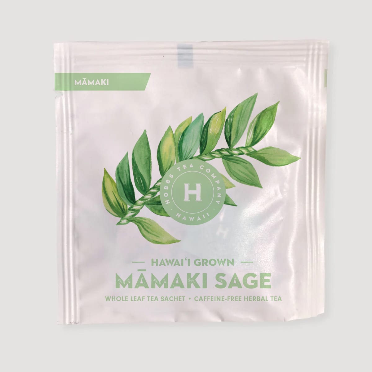 tea bags for indoor plants Hawaii Grown Māmaki Sage (50 Pack)