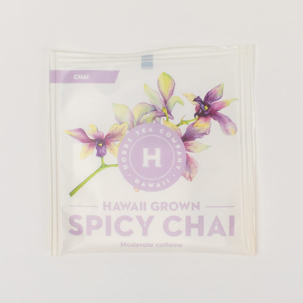 Hawaii Grown Spicy Chai (50 Pack)