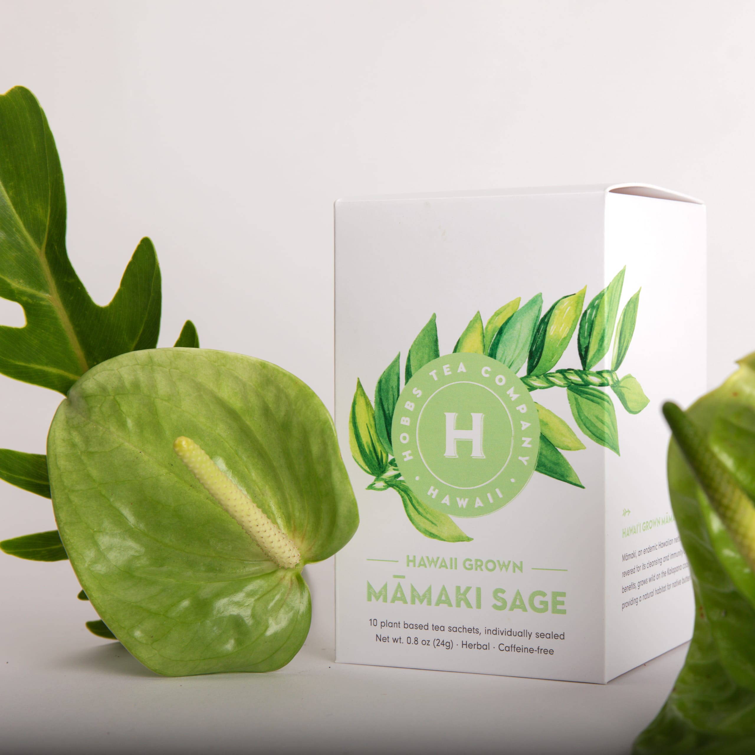 衛生日用品 sade.mami.3 Hawaii Grown Māmaki Sage