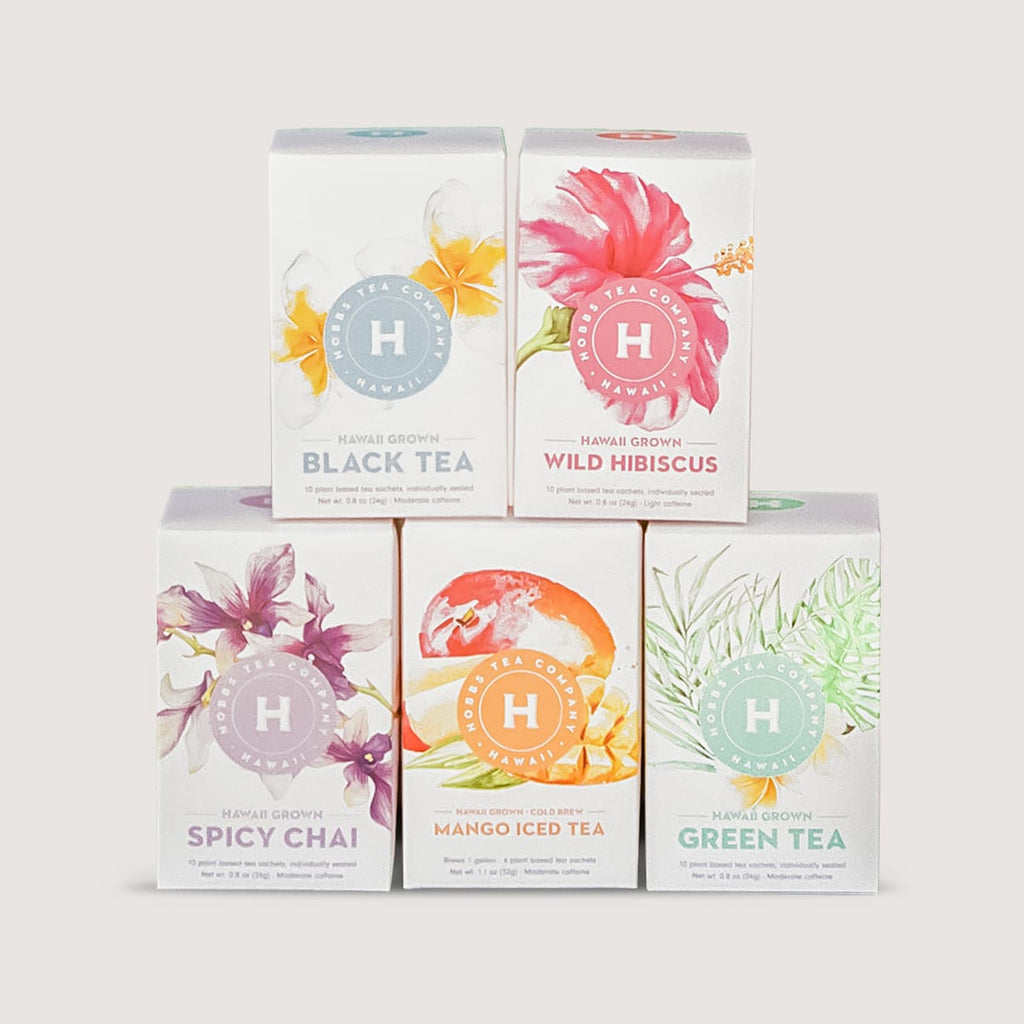 Hawaii-Grown Tea | Premium Organic Tea | Hobbs Tea