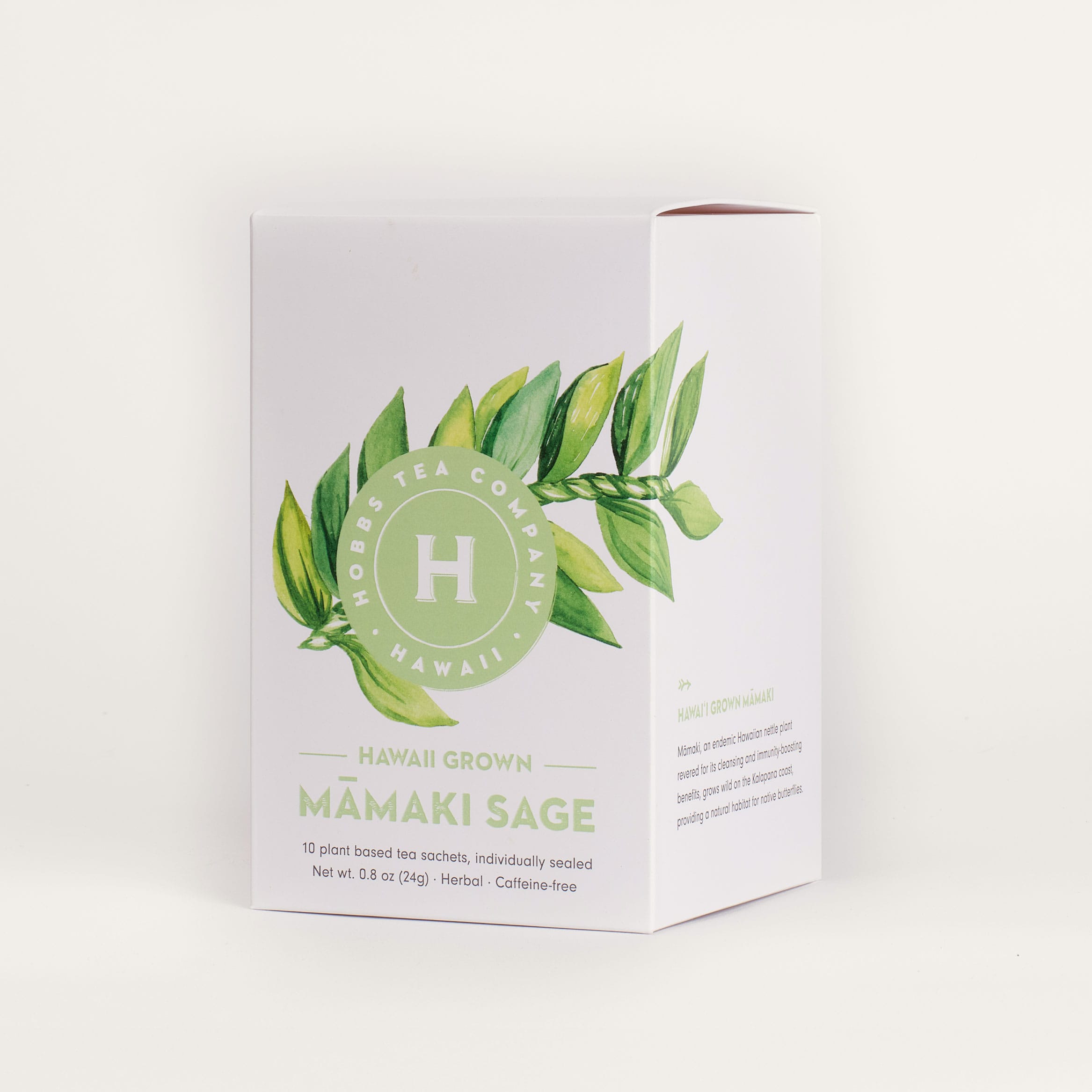 Hawaii Grown Māmaki Sage