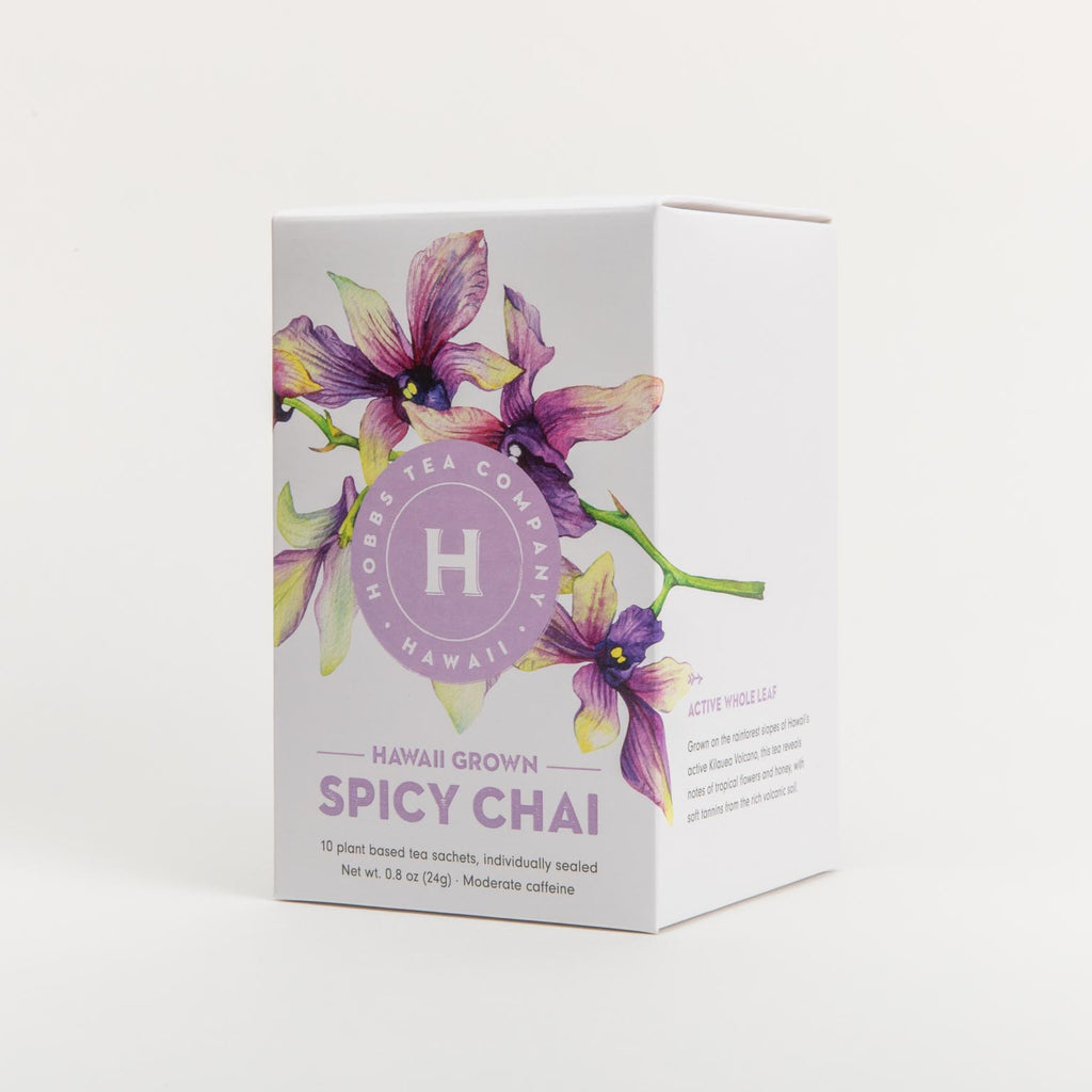 Hawaii Grown Spicy Chai