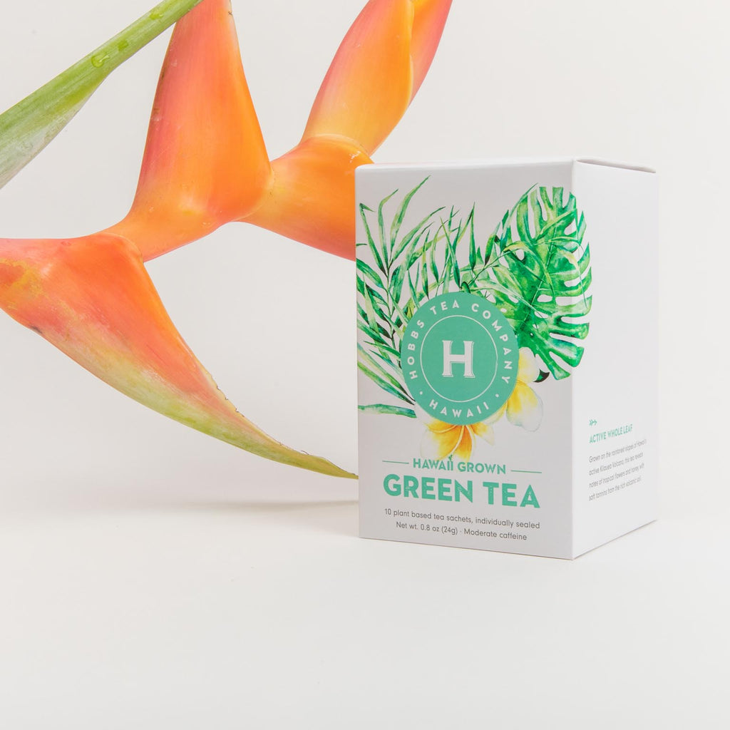Hawaii Grown Green Tea