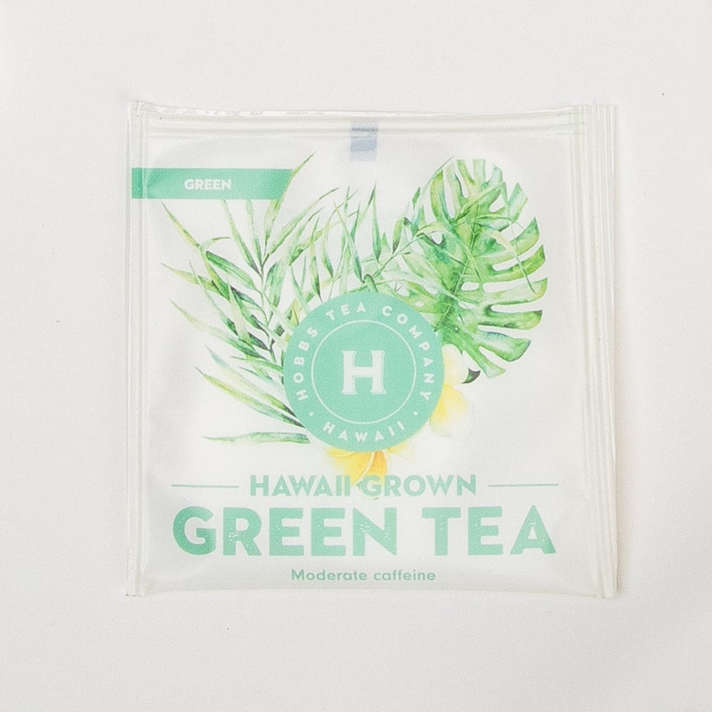 Hawaii Grown Green Tea (50 Pack)